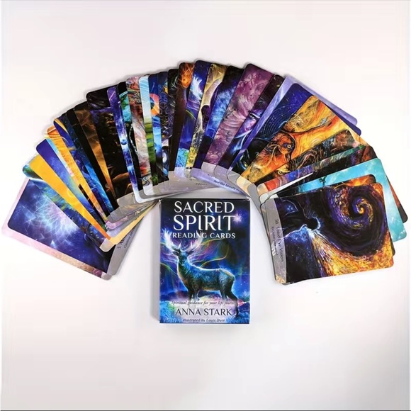 Sacred Spirit reading oracle tarot cards by Anna Stark - Picture 5 of 16
